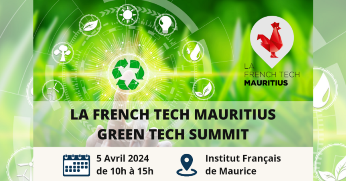 Green Tech Summit : Plongez Au Cœur De L'innovation Responsable | CCI ...